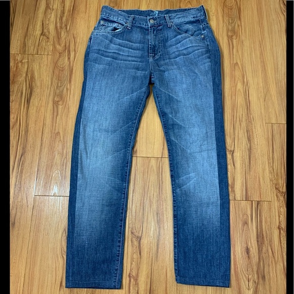 7 For All Mankind Austyn Relaxed Straight Jeans - Picture 2 of 13